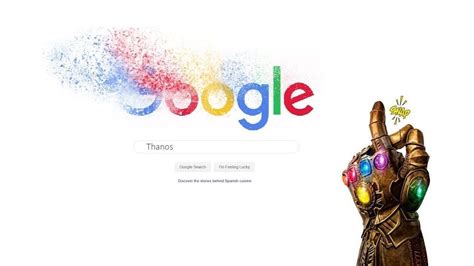 thanos easter egg sumiu.
